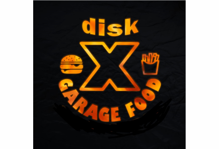 Disk x Garage Food