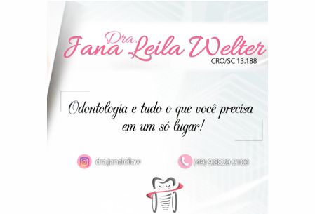 DRA. JANA LEILA WELTER