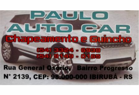 PAULO CAR