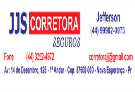 JJS CORRETORA DE SEGUROS