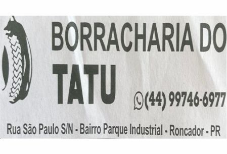 BORRACHARIA DO TATU
