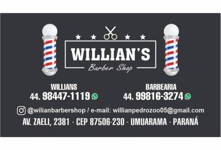 Willian’s Barbershop1