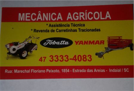 Mecânica agrícola
